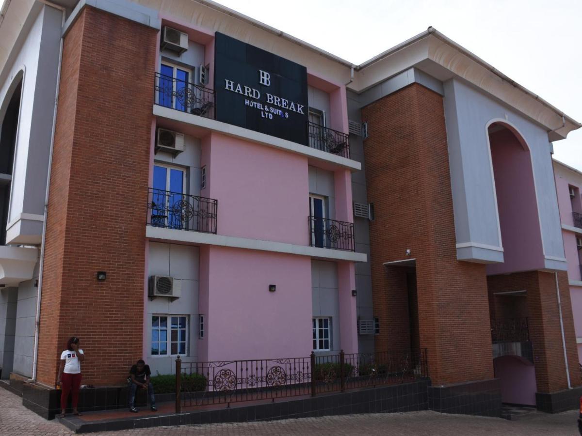 Hard Break Hotel Enugu Dış mekan fotoğraf