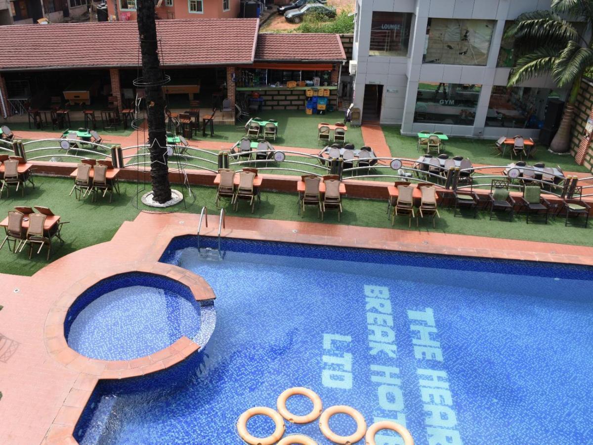 Hard Break Hotel Enugu Dış mekan fotoğraf