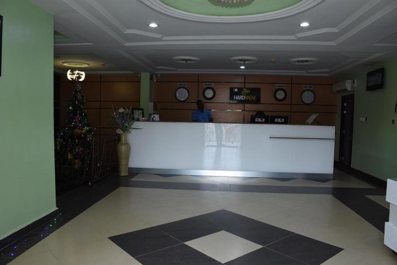 Hard Break Hotel Enugu Dış mekan fotoğraf