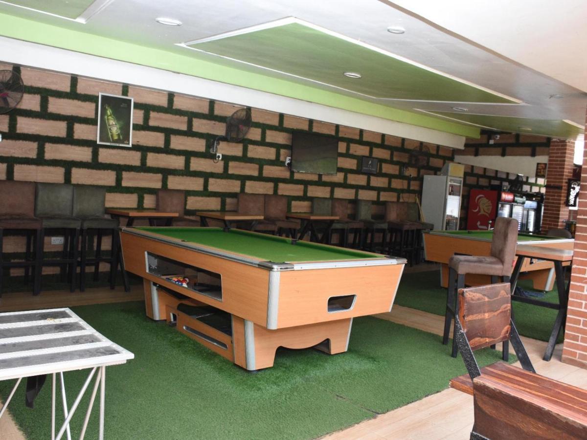 Hard Break Hotel Enugu Dış mekan fotoğraf