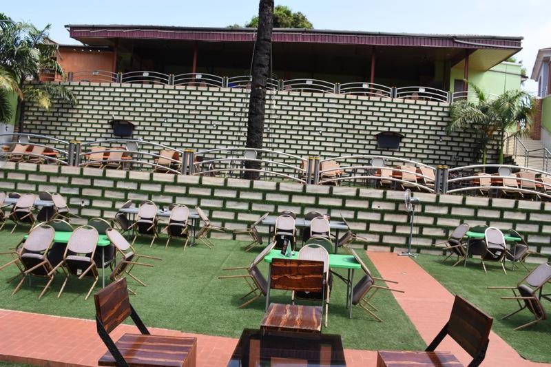 Hard Break Hotel Enugu Dış mekan fotoğraf