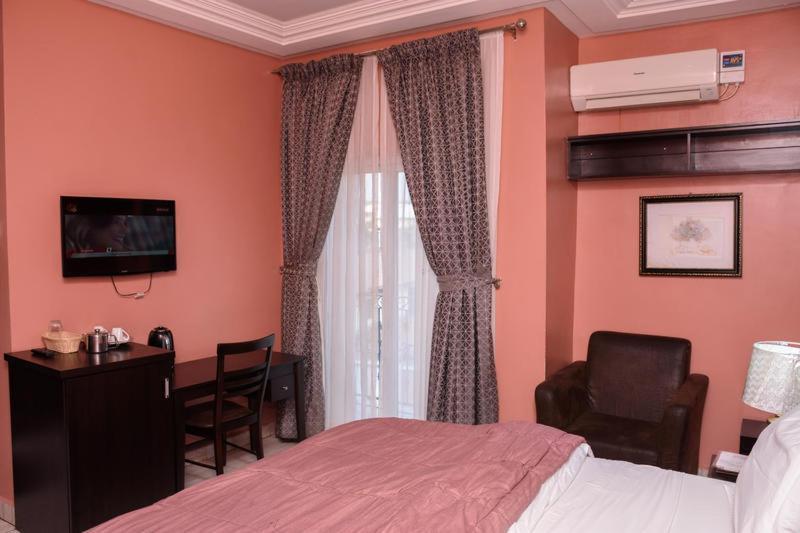 Hard Break Hotel Enugu Dış mekan fotoğraf